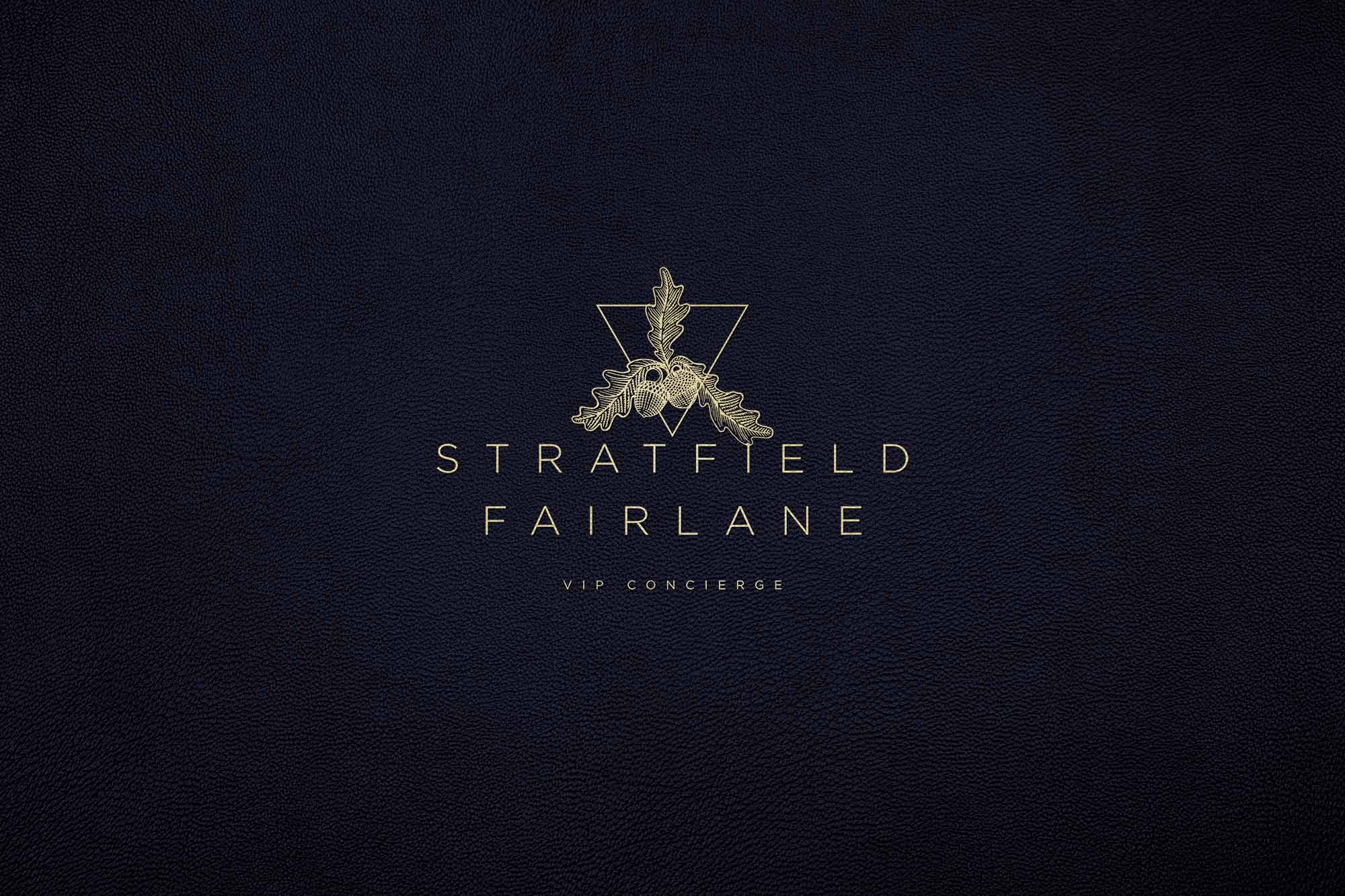 Stratfield Fairlane Logo