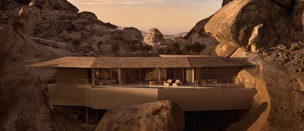 Desert Rock: A Masterpiece of Luxury in the Heart of Saudi Arabia